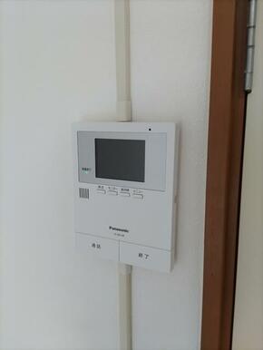 安心のテレビモニターホン
