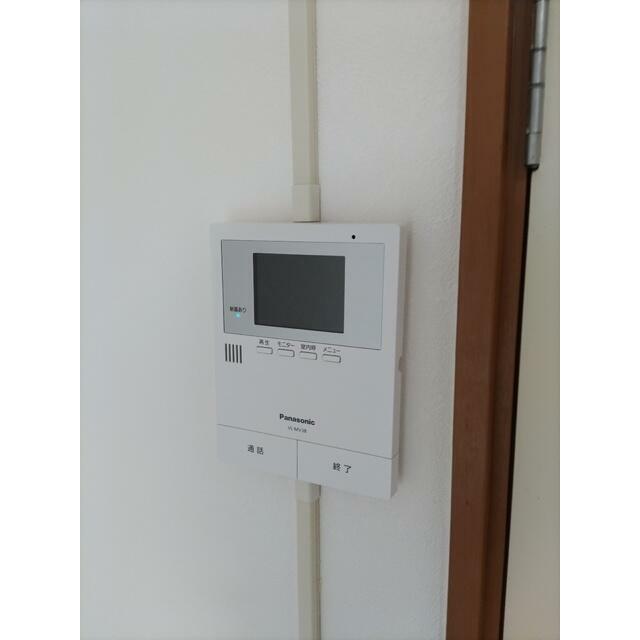 安心のテレビモニターホン