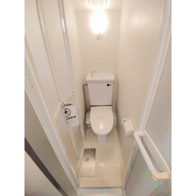 トイレです！