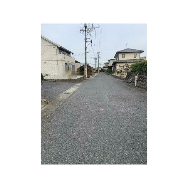 南側道路