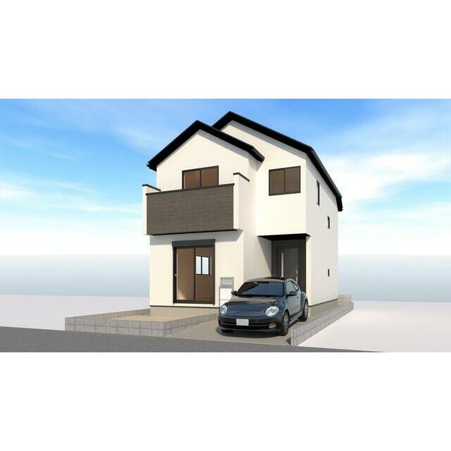 １号棟　完成予想図 ここに住むために一生懸命頑張ろうと思えてくる家に住みたい