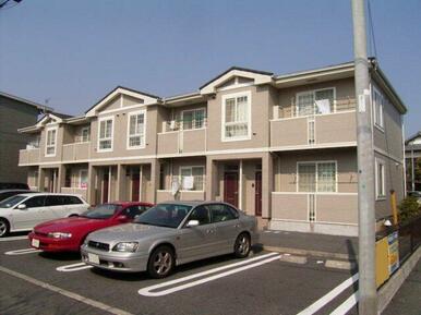 きれいな外観です