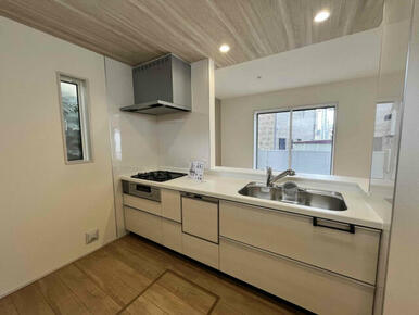 対面式キッチン