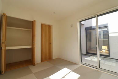 (2)号棟 和室（5.25帖）