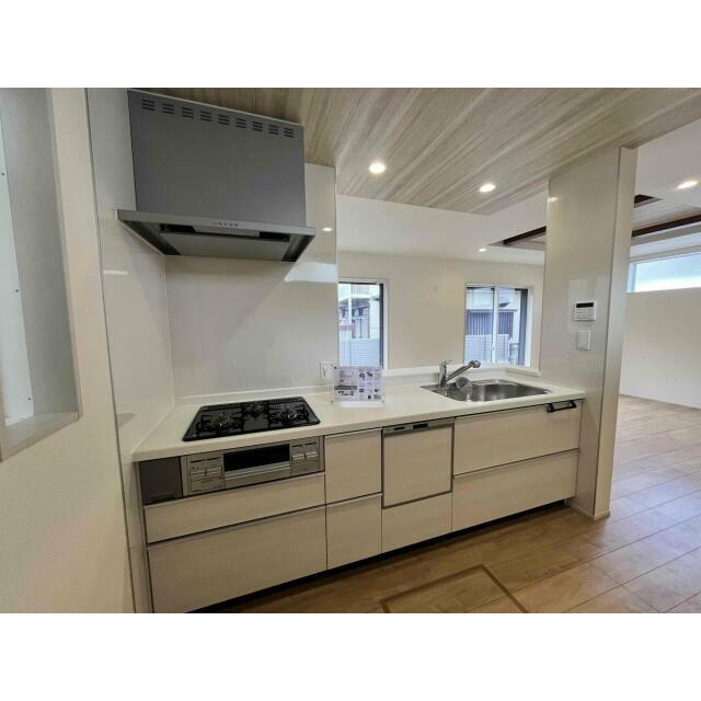 システムキッチン食洗機付き