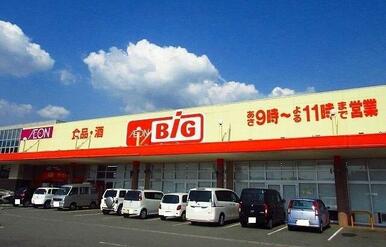 ザ　ビッグ三日月店