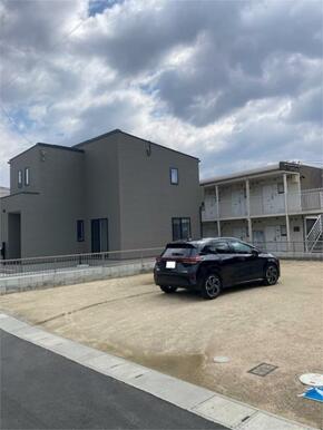 《倉敷市西阿知駅前　５号地》４７．５９坪！車の出入りもスムーズに行える平坦地！（２０２５年３月撮影）