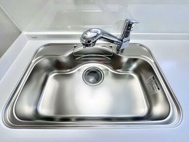 「シンク」新規交換済みです