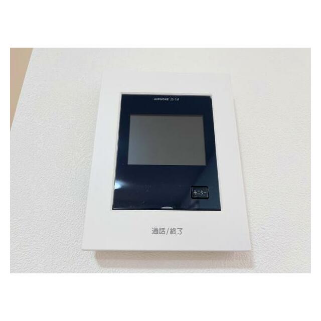 「インターホン」安心のモニター付きです