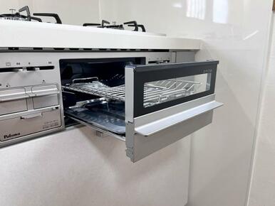 「グリル」新規交換済みです