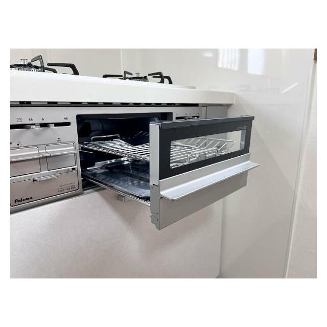 「グリル」新規交換済みです