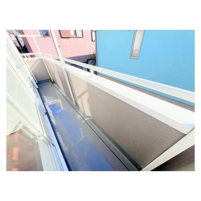 「バルコニー」洋室2部屋と隣接しています