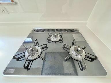 「コンロ」新規交換済みです