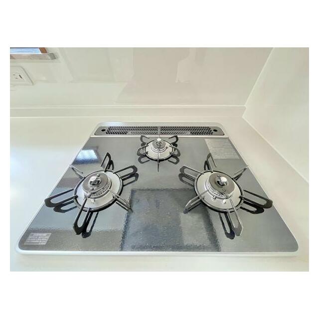 「コンロ」新規交換済みです