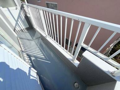 「バルコニー」日当たり良好です