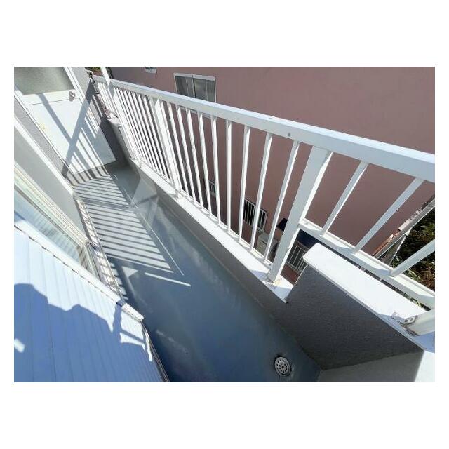 「バルコニー」日当たり良好です