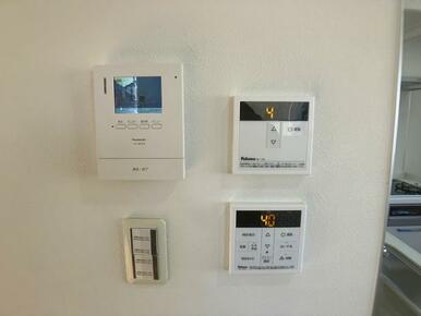 キッチン　設備パネル