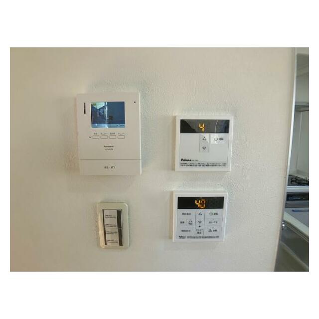 キッチン　設備パネル