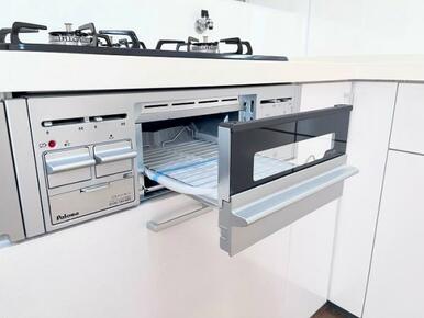 「キッチン」グリル