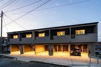 外観もきれいです