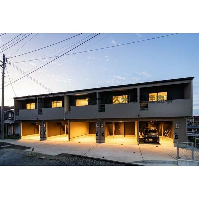 外観もきれいです