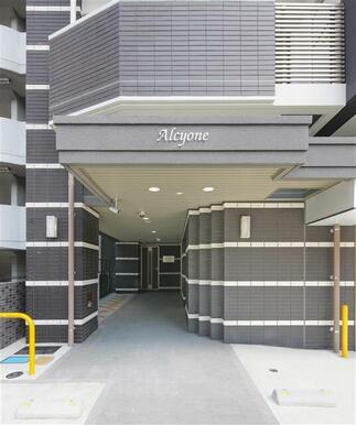 マンション入口