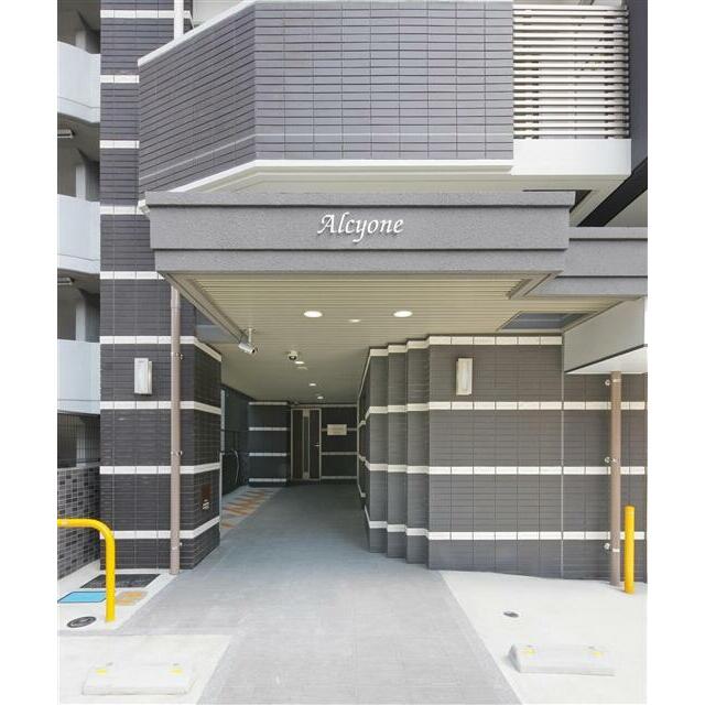 マンション入口