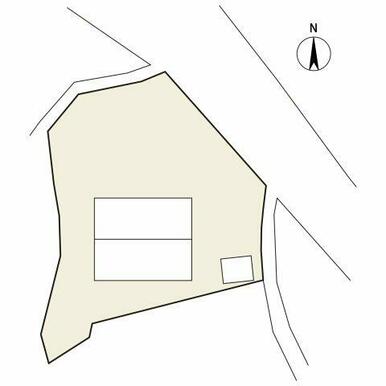 東側幅員８ｍに面す