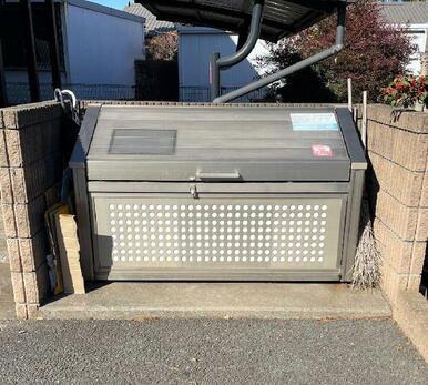専用ゴミ置き場