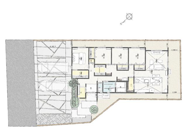 物件画像 北九州市門司区 新原町 (門司駅) 住宅用地