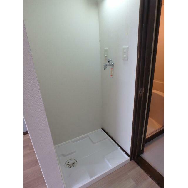 室内洗濯機置場