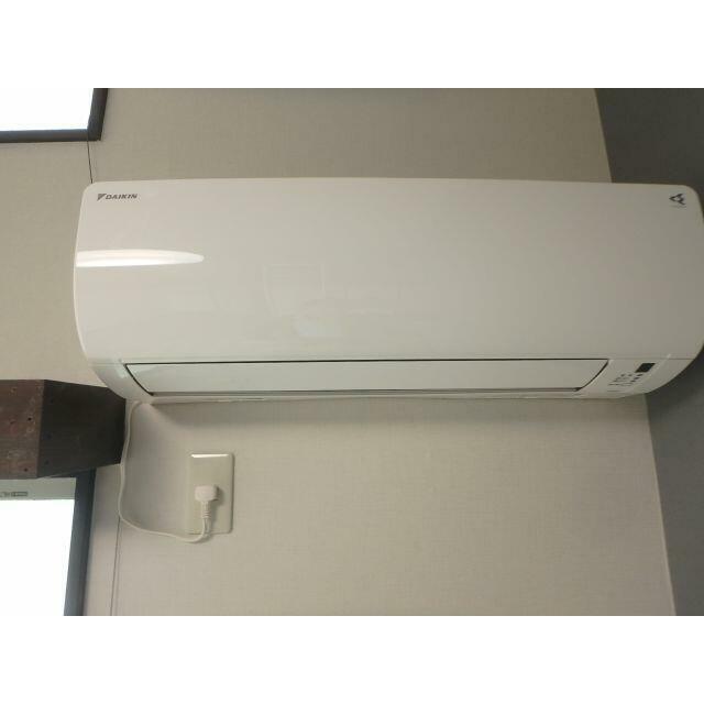 エアコン一基有り