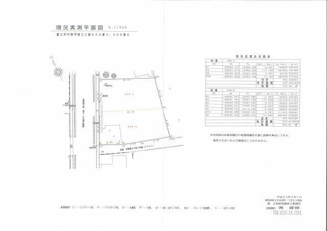 富士市 中野 (入山瀬駅) 住宅用地の画像