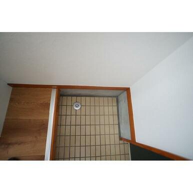 室内洗濯機置き場