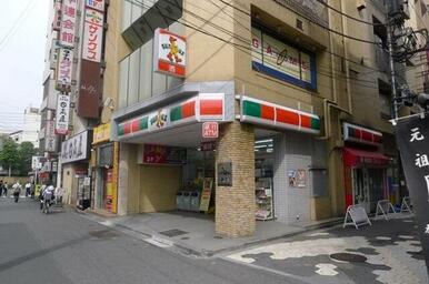 サンクス鴬谷店