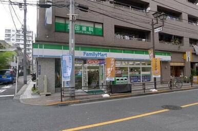 ファミリーマート根岸うぐいす通り店