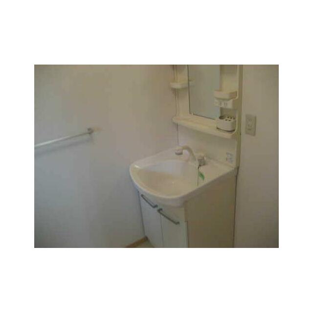 シャワー付洗面台