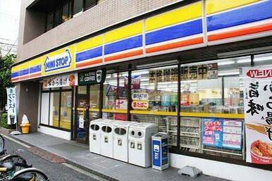ミニストップ 渋谷本町6丁目店