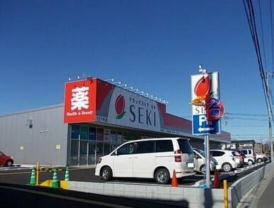 ドラッグストアセキ高坂店