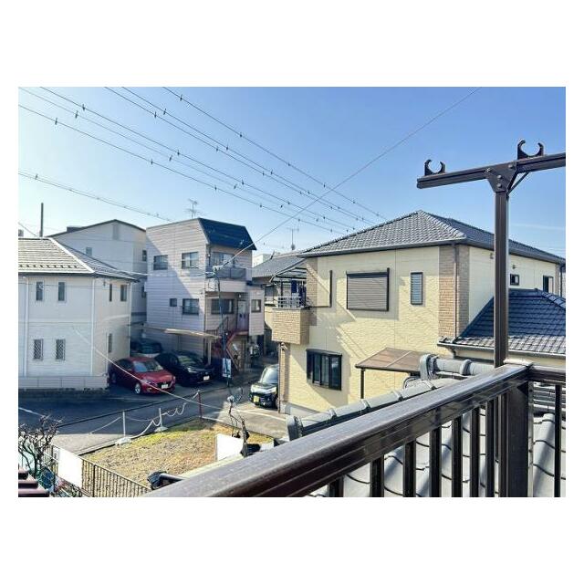 「バルコニー」バルコニーからの眺望です