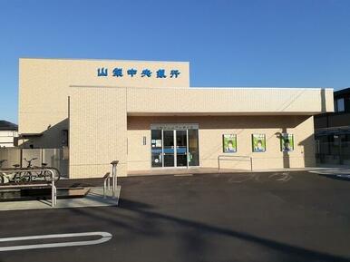 山梨中央銀行田富支店