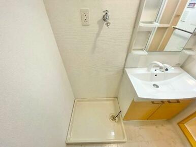 室内洗濯機置場