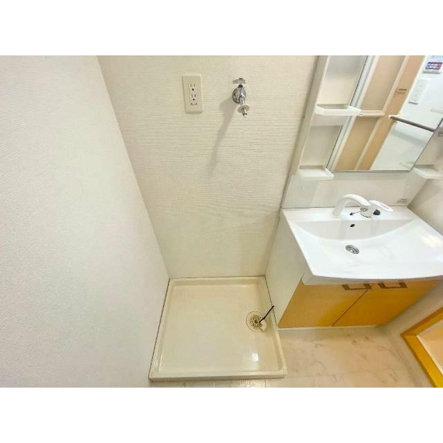 室内洗濯機置場