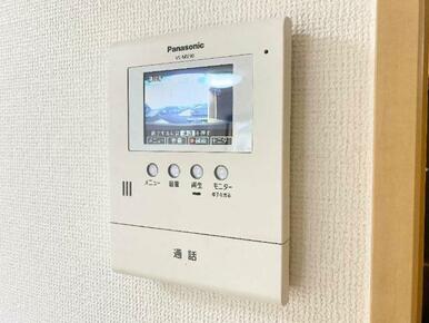 カメラ付インターホン