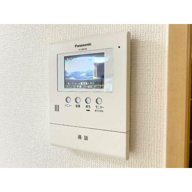 カメラ付インターホン