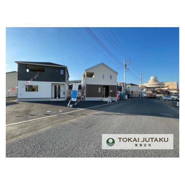 南東側約5.95M幅員の公道。車の出し入れもスムーズに行えますね＾＾