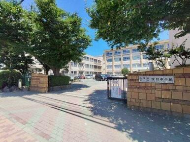 久留米市立諏訪中学校