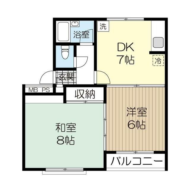 ※洋室へリフォーム予定