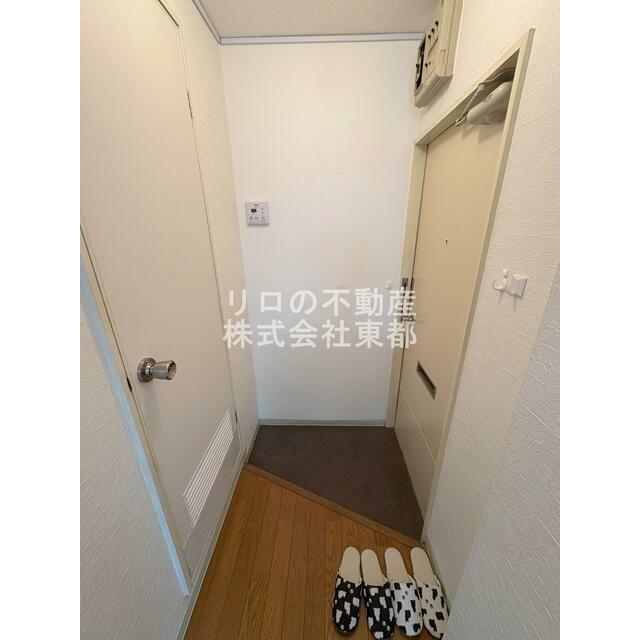 すっきりシンプルな玄関スペースです！