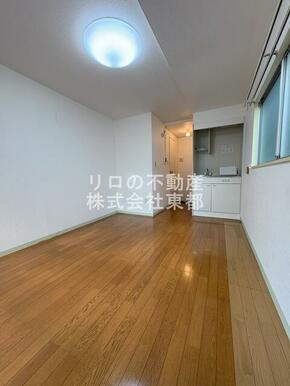 上品に仕上がった明るい室内空間です！